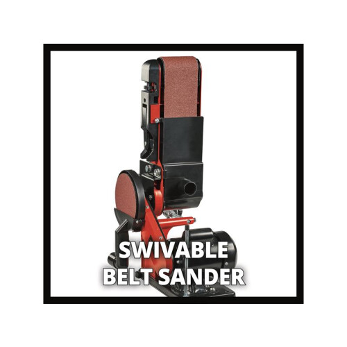 Einhell Einhell TC-US 380 Stationary Belt-Disc Sander 1