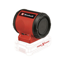 Einhell Cordless Bluetooth Speaker 18V Power X-Change TC-SR 18 Li BT BODY ONLY