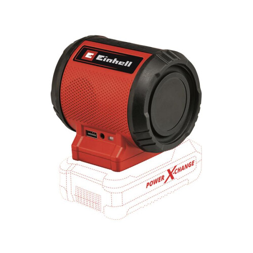Einhell Einhell Cordless Bluetooth Speaker 18V Power X-Change TC-SR 18 Li BT BODY ONLY