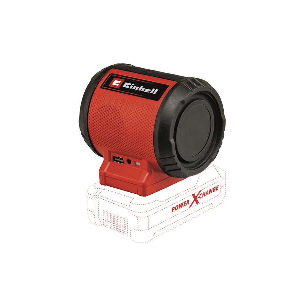 Einhell Cordless Bluetooth Speaker 18V Power X-Change Tc-Sr 18 Li Bt Body Only