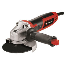 Einhell Home DIY Workshop Angle Grinder, Smoothing & De-Rusting Grinding - 750 W