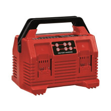 Einhell Quad Battery Charger For All Power X-Change Batteries 18V Fast Charge 4A
