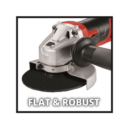 Einhell Einhell Home DIY Workshop Angle Grinder, Smoothing & De-Rusting Grinding - 750 W 1