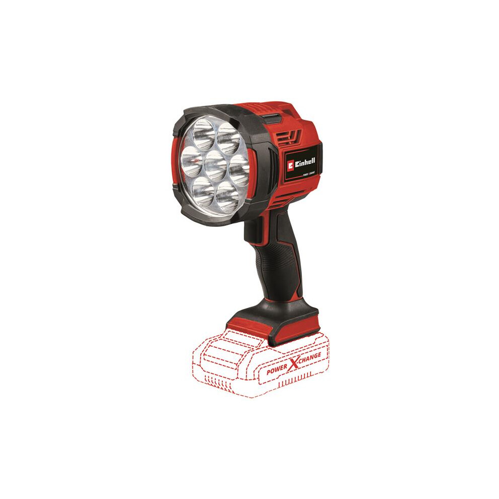 Einhell Cordless Work Light Led Lamp 2500 Lumen Te-Cl 18/2500 Li Pxc Body Only