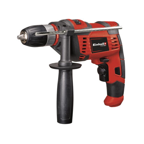 Einhell Einhell Perceuse à percussion TC-ID 550 (550 W, perçage/perçage à percussion, mandrin auto-serrant 13 mm)