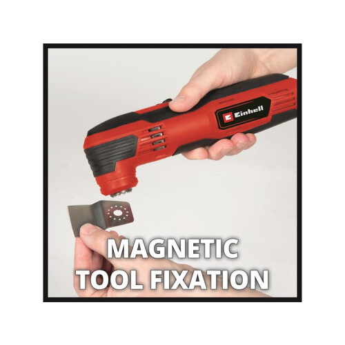 Einhell Einhell Multi Tool Oscillating 250W With Accessory Kit TC-MG 250 CE 2