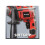 Einhell Einhell Perceuse à percussion TC-ID 550 (550 W, perçage/perçage à percussion, mandrin auto-serrant 13 mm) 2