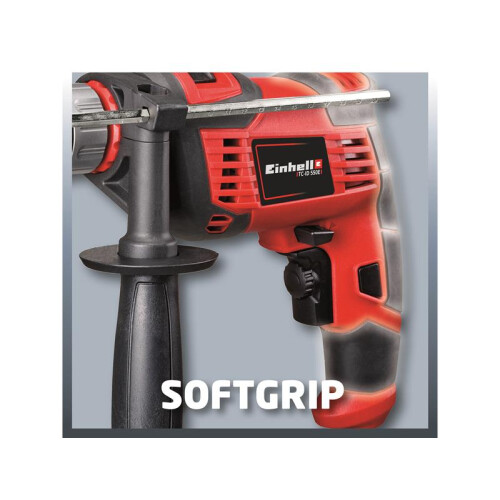 Einhell Einhell Perceuse à percussion TC-ID 550 (550 W, perçage/perçage à percussion, mandrin auto-serrant 13 mm) 1