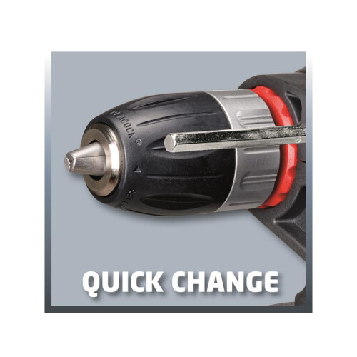 Einhell Einhell Perceuse à percussion TC-ID 550 (550 W, perçage/perçage à percussion, mandrin auto-serrant 13 mm) 2