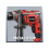 Einhell Einhell Perceuse à percussion TC-ID 550 (550 W, perçage/perçage à percussion, mandrin auto-serrant 13 mm) 4