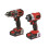 Einhell Cordless Combi Drill and Impact Driver Brushless Set Inc Battery Charger 1