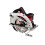 Einhell Einhell Handheld Circular Saw 190mm 1410W Adjustable Cutting TC-CS 1410 1