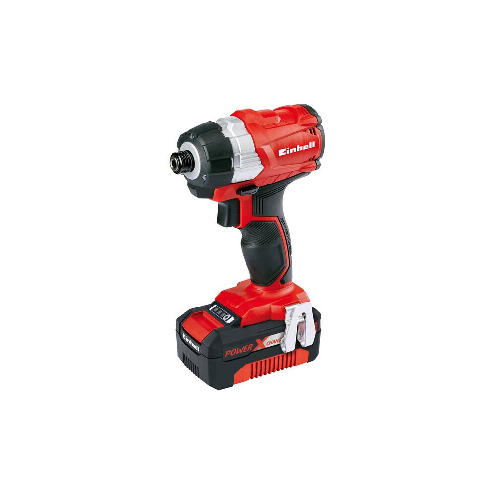 Einhell Cordless Impact Driver 180Nm Brushless 18V TE-CI 18 Li BL With Battery