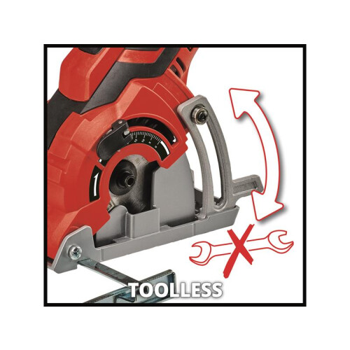 Einhell Einhell TC-CS 89 Mini Sega Circolare 600W 1