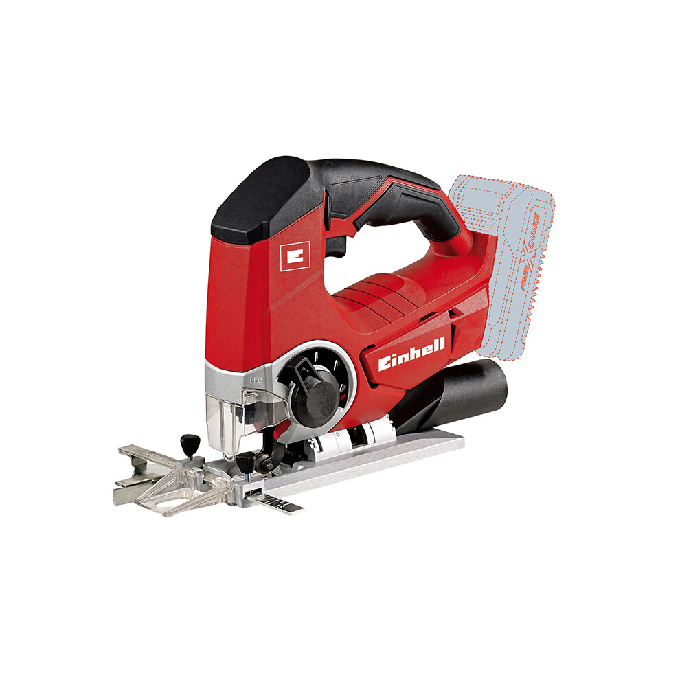 Einhell Cordless Jig Saw 18V TE-JS 18/80 Li-Solo Power X-Change BODY ONLY