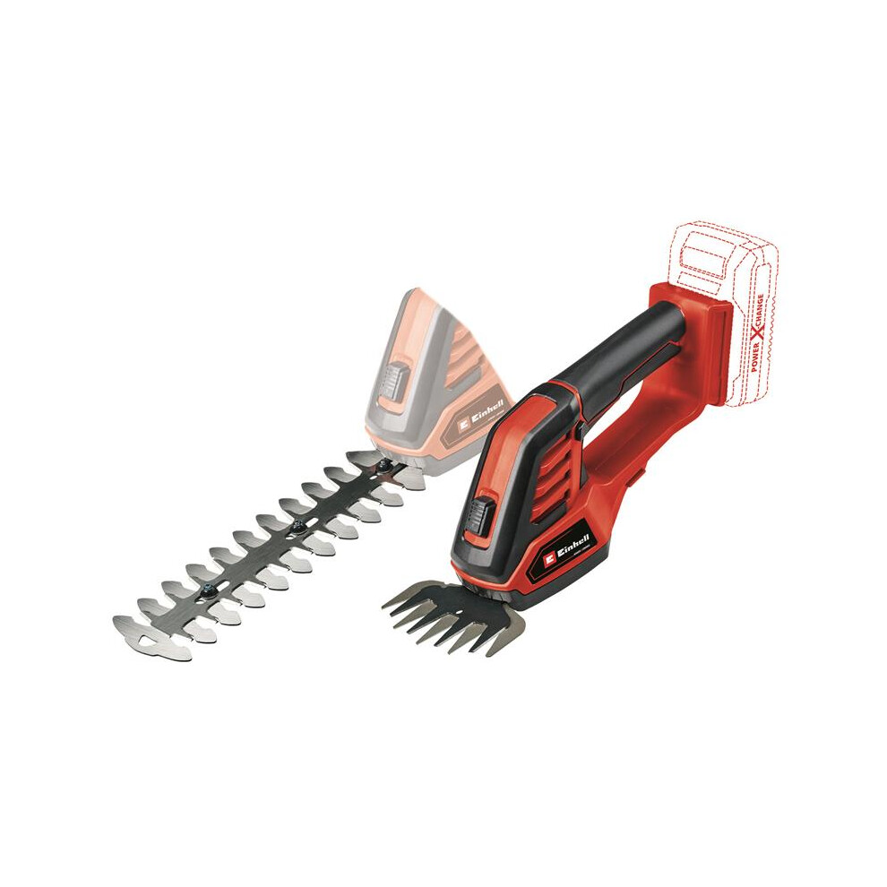 Einhell Light Ge-Cg 18/100 Li 18V Cordless Grass And Bush Shears - Image 5