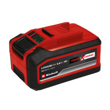 Einhell 6.0Ah Battery For All Power X-Change 18V With 4.0Ah Endurance Mode PXC