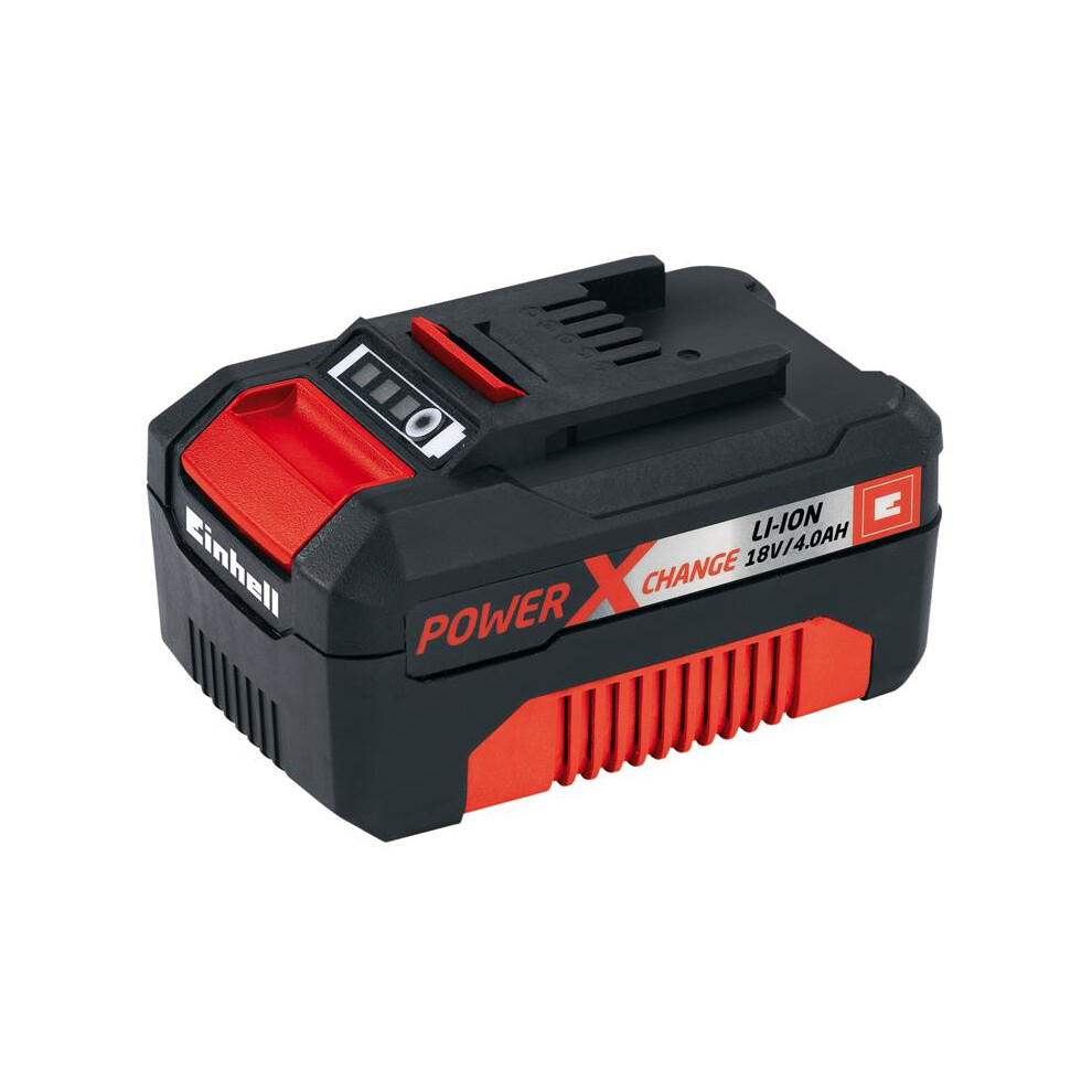 Einhell 4.0Ah Battery For All Power X-Change 18V Dust Resistant LED PXC 4000mAh