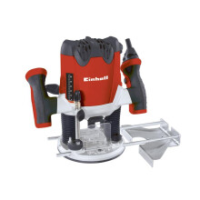 Einhell Fräse TE-RO 1255 (1200 W, Kabellänge: 3 m, SoftGrip-Beschichtung, Geliefert mit Zubehör)