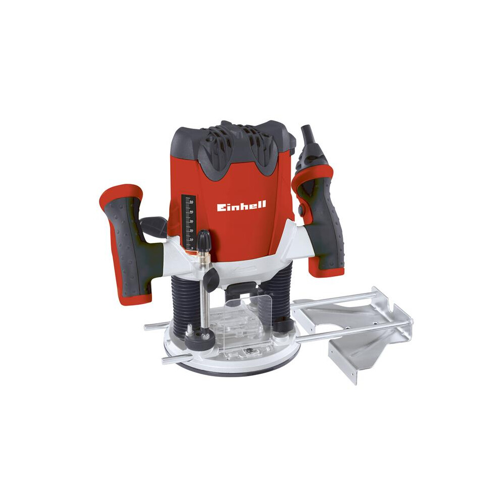 Einhell Router TE-RO 1255 E Adjustable Wood Milling Power Tool DIY Workshop