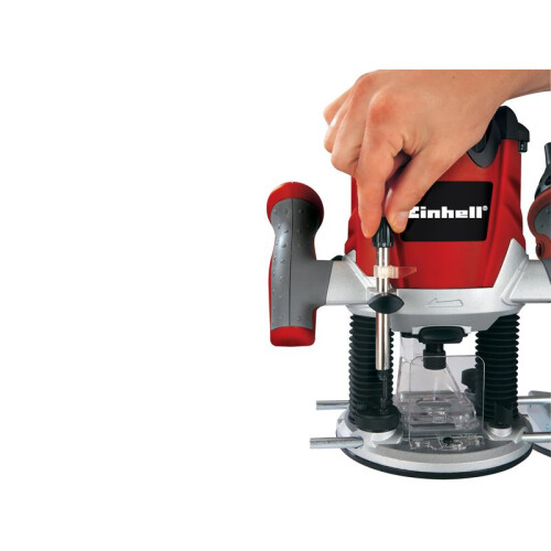 Einhell Einhell Router TE-RO 1255 E Adjustable Wood Milling Power Tool DIY Workshop 1