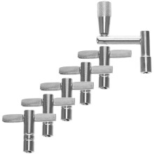 Professional Design Metal Drumstem Afstelgereedschap 6 Stuks