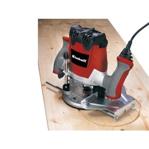 Einhell Einhell Router TE-RO 1255 E Adjustable Wood Milling Power Tool DIY Workshop 2