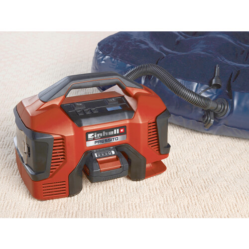 Einhell Einhell Cordless Air Compressor 11 Bar 18V Power X-Change PRESSITO BODY ONLY 2
