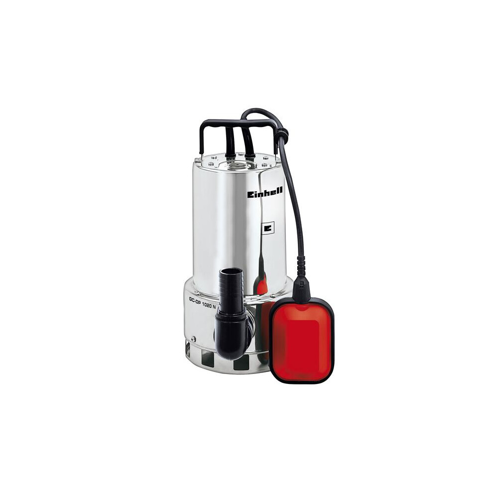 Einhell Gc-Dp 1020 N Submersible Dirty Water Pump Stainless Steel