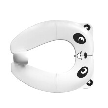 Novelty Bidet Lichtgewicht Potty Zitje Baby 36x29x2,5 Cm Wit