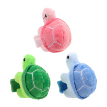 3 Stuks Gevulde Dier Slap Armbanden Pluchen Schildpad Polsband