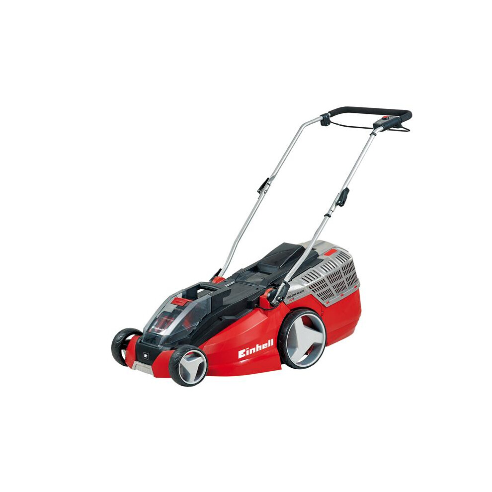 Einhell Cordless Lawnmower 43Cm Brushless 36V With Battery 63L Pxc Ge-Cm 43 Li M