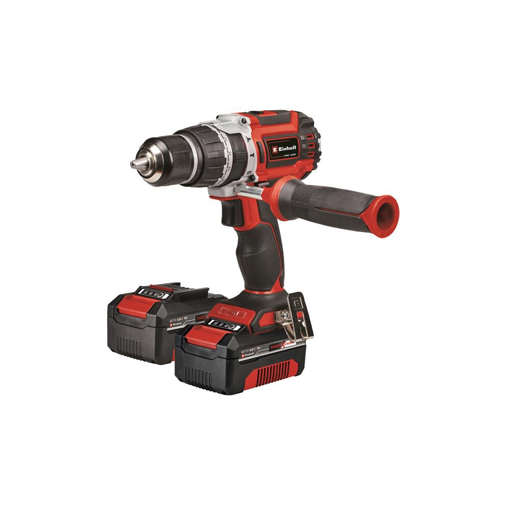 Einhell Cordless Combi Drill Driver 60Nm Brushless With Battery And Charger 18V