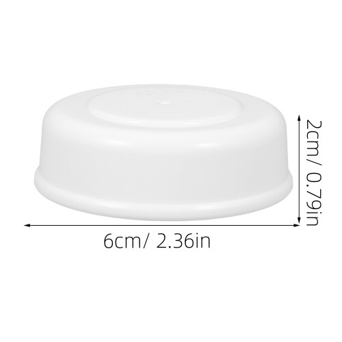 Baby Afdichtingskap 6,00x6,00x2,00 Cm Wit 1