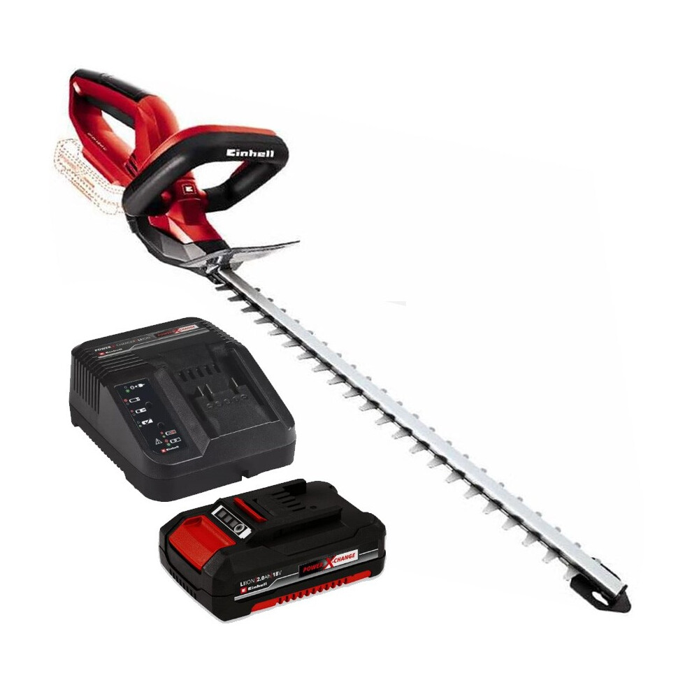 Einhell Cordless Hedge Trimmer 46Cm 18V Gc-Ch 1846 Li With Battery And Charger