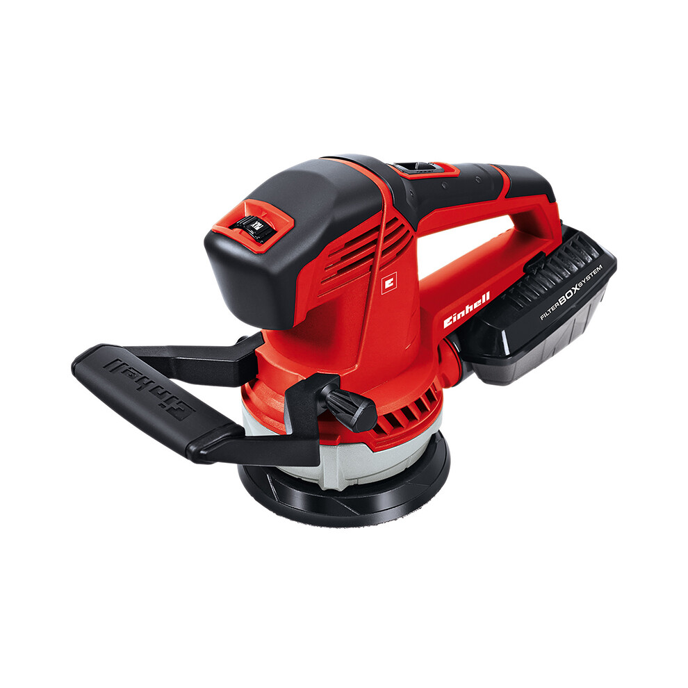 Einhell Orbital Sander 400W Rotating Eccentric Sanding Tool TE-RS 40 E Electric