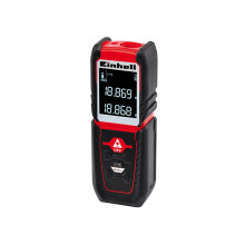 Misuratore laser Einhell TC-LD 25 (Tipo laser classe 2, Rivestimento SoftGrip) Fornito con custodia di stoccaggio