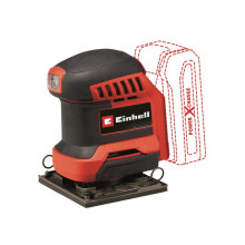 Einhell Cordless Palm Sander 18V Power X-Change TE-OS 18/113 Li-Solo BODY ONLY