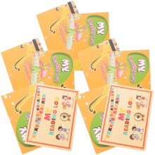 10 Stks Decoratieve Leeslogboek Bankpas Kaarten Voor Jongens Meisjes