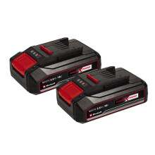 Einhell 2x 2.5Ah Battery Twinpack For All Power X-Change 18V PXC 2 Batteries