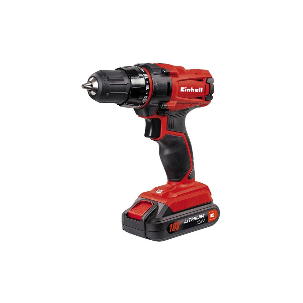 Einhell Cordless Drill 18V 2 Speed Adjustable & LED TC-CD 18-2 Li