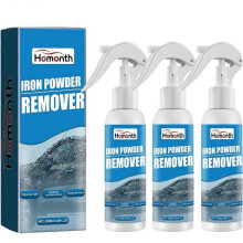 (3pcs) Car Rust Removal Spray, Car Iron Remover Spray, Iron Powder Remover