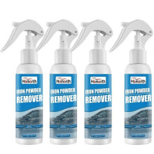 (4pcs) Car Rust Removal Spray, Car Iron Remover Spray, Iron Powder Remover