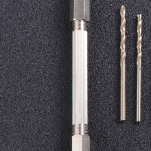 1 Set Staal Modelleursgereedschap Met Aluminiumlegering Handboor