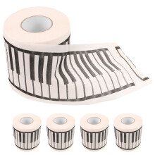 Worgeous 5 Toetsenbordonderleggers Piano Tissue 10,00x10,00x0,10 Cm