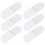 6Pièces Pinceaux Mini Silicone Usage Féminin 1
