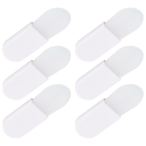 6Pièces Pinceaux Mini Silicone Usage Féminin