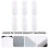 6Pièces Pinceaux Mini Silicone Usage Féminin 11