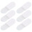 6Pièces Pinceaux Mini Silicone Usage Féminin 8
