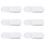 6Pièces Pinceaux Mini Silicone Usage Féminin 3